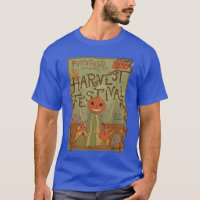 Harvest Festival Fall Autumn Retro Vintage Hallowe