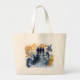 Harvest FEstival Large Tote Bag