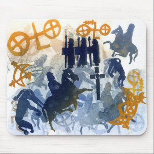 Harvest FEstival Mouse Mat