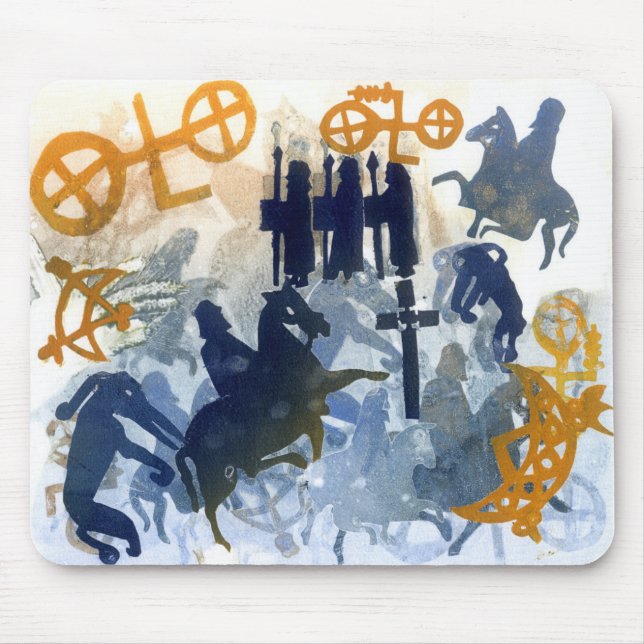 Harvest FEstival Mouse Mat (Front)