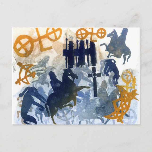 Harvest FEstival Postcard (Front)