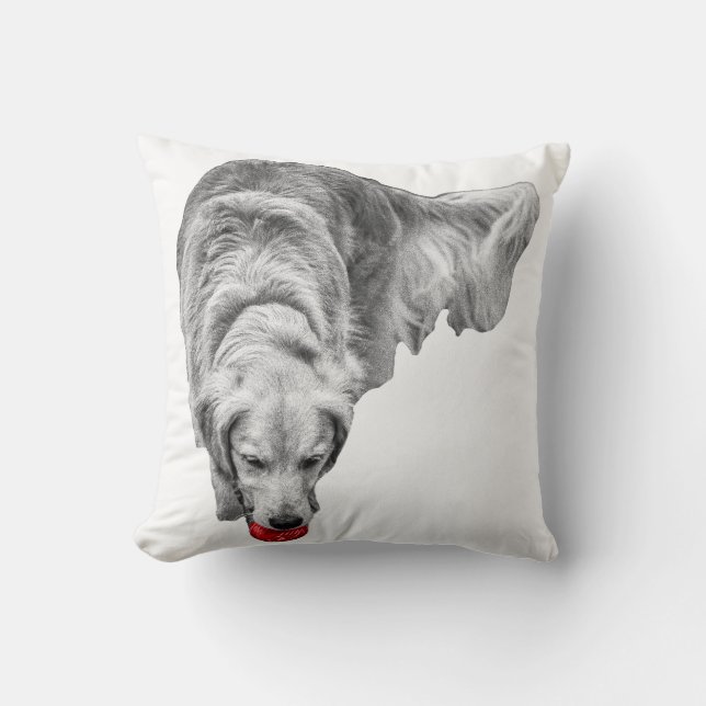 Harvest Flame Cushion (Front)