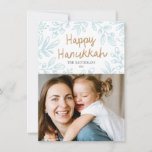 Harvest Floral Hanukkah Photo Card<br><div class="desc">Photography © Alagich Katya: www.flickr.com/people/katya_alagich/ and provided by Creative Commons: https://creativecommons.org/licenses/by/2.0/</div>