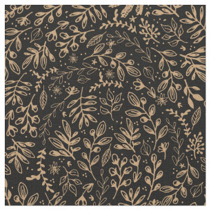 Harvest Flowers Fabric