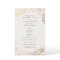 Harvest Flowers Wedding Program
