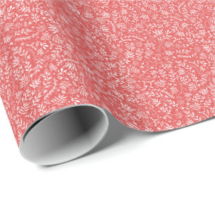 Harvest Flowers Wrapping Paper