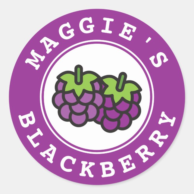 Harvest Garden Crop Label (Front)