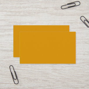 Harvest Gold Business Card