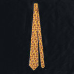 Harvest Gold Fall Autumn Acorns Pattern Tie<br><div class="desc">This acorn patterned necktie is perfect for Thanksgiving and other fall events. This pattern features simple illustrations of acorns in shades of brown against a fall-themed harvest gold background.</div>