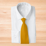 Harvest Gold Solid Color Tie<br><div class="desc">Harvest Gold Solid Color</div>