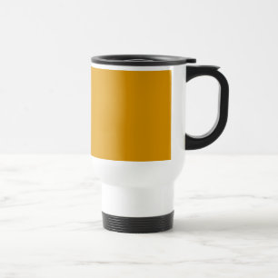 Harvest Gold Stainless Steel Travel Mug