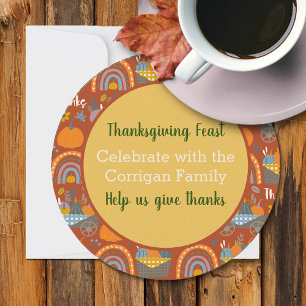 Harvest Gold Thanksgiving