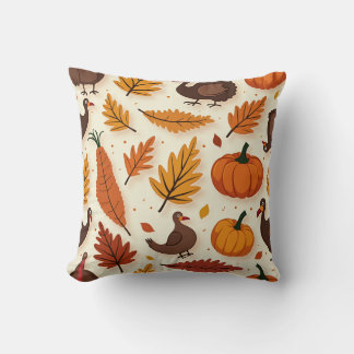 Harvest Harmony: Cosy Cushions for Thanksgiving!