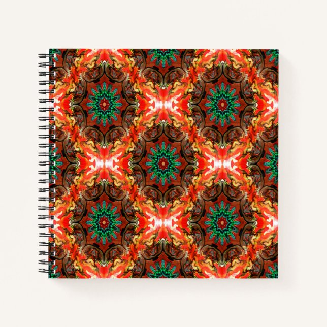 Harvest hath cometh... notebook (Front)