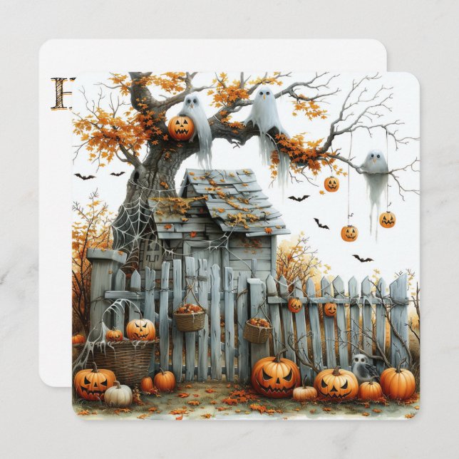 Harvest Haunt  (Front/Back)