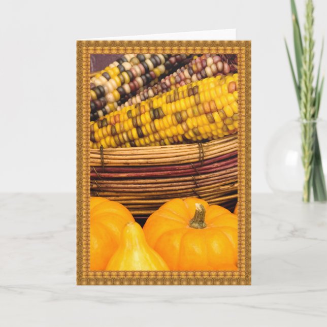 Harvest Holiday Card (Front)