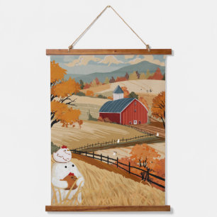 Harvest Home Hanging Tapestry