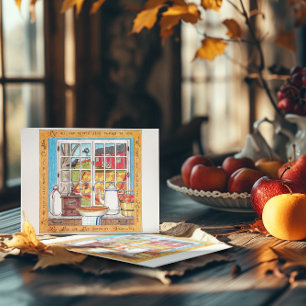 Harvest Home Inspirational Postcard