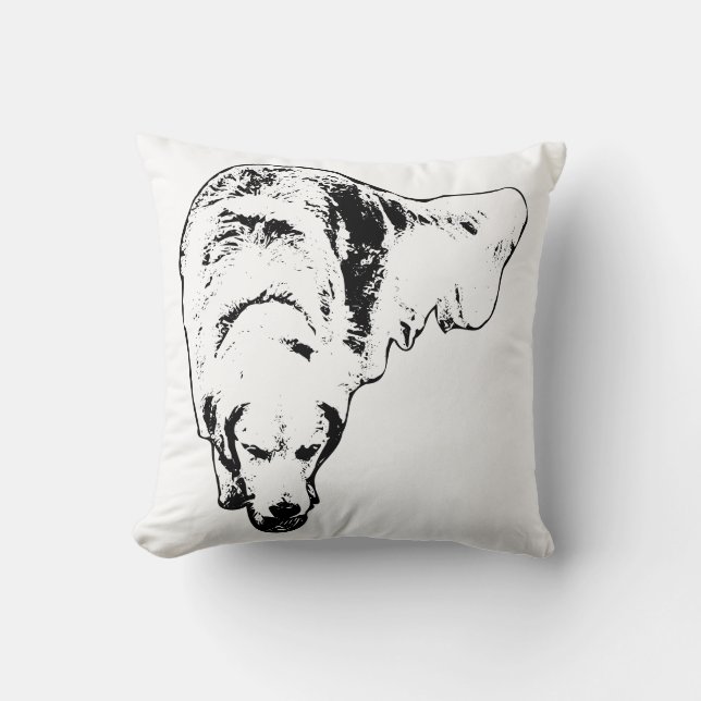 Harvest Hush Retriever Cushion (Front)