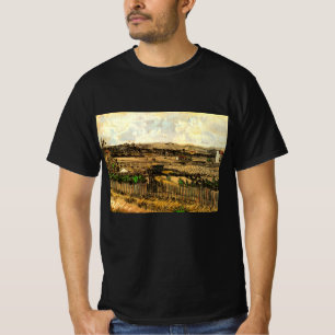 Harvest in Provence Montmajour by Vincent van Gogh T-Shirt