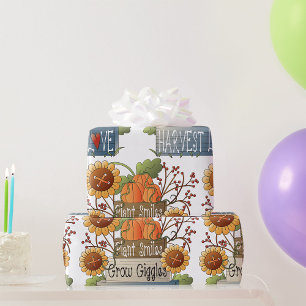 Harvest Love Wrapping Paper