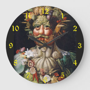 Harvest Man Large Clock