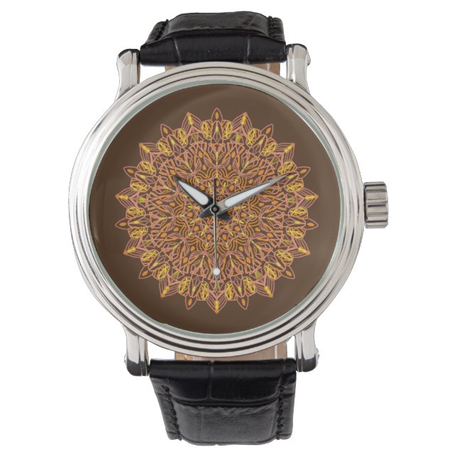 HARVEST MANDALA WATCH (Front)