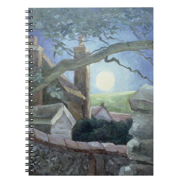 Harvest Moon 1996 Notebook (Front)