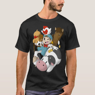 Harvest Moon (Back To Nature) T-Shirt