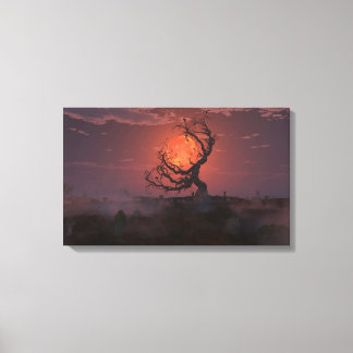 Harvest Moon Canvas Print