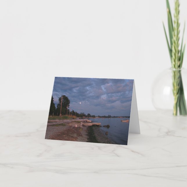 Harvest Moon Card (Front)