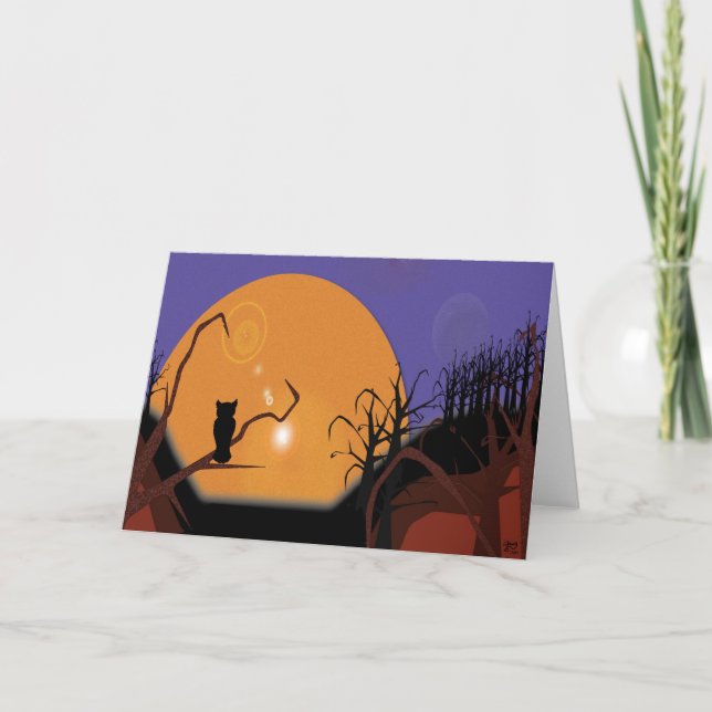 Harvest Moon Card (Front)