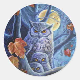 Harvest Moon Classic Round Sticker