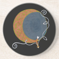 Harvest Moon coasters