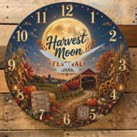 Harvest Moon Festival Indiana Autumn Farmhouse