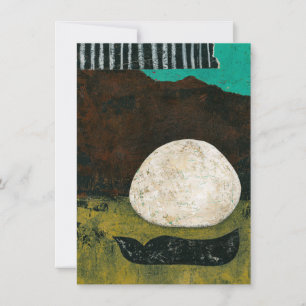 Harvest Moon Greeting Card