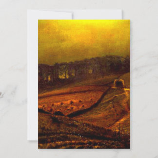 Harvest Moon Grimshaw Card