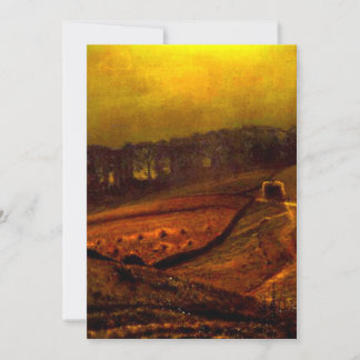 Harvest Moon Grimshaw Holiday Card