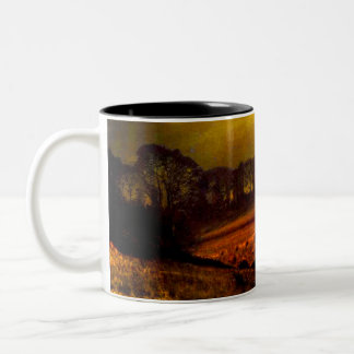 Harvest Moon Grimshaw Two-Tone Coffee Mug