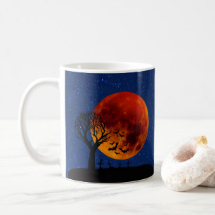Harvest Moon Halloween Coffee Mug