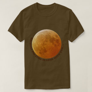 Harvest Moon image and text T-Shirt