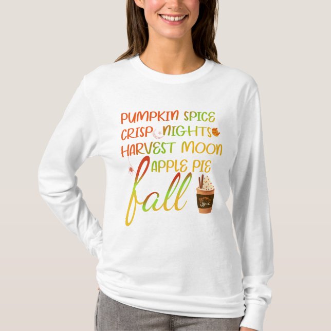  Harvest Moon Magic Fall T-shirt (Front)