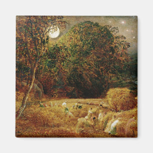 Harvest Moon Magnet