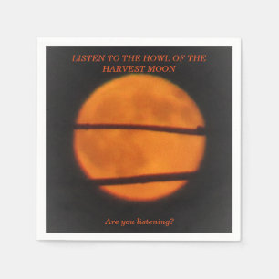 Harvest Moon Party Napkins