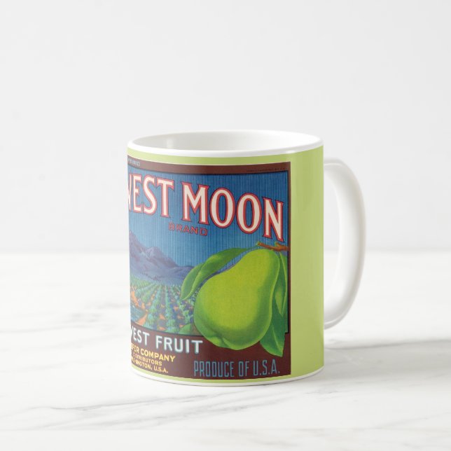 Harvest Moon Pears Mug (Front Right)