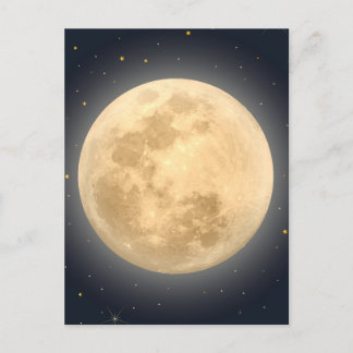 Harvest Moon Postcard