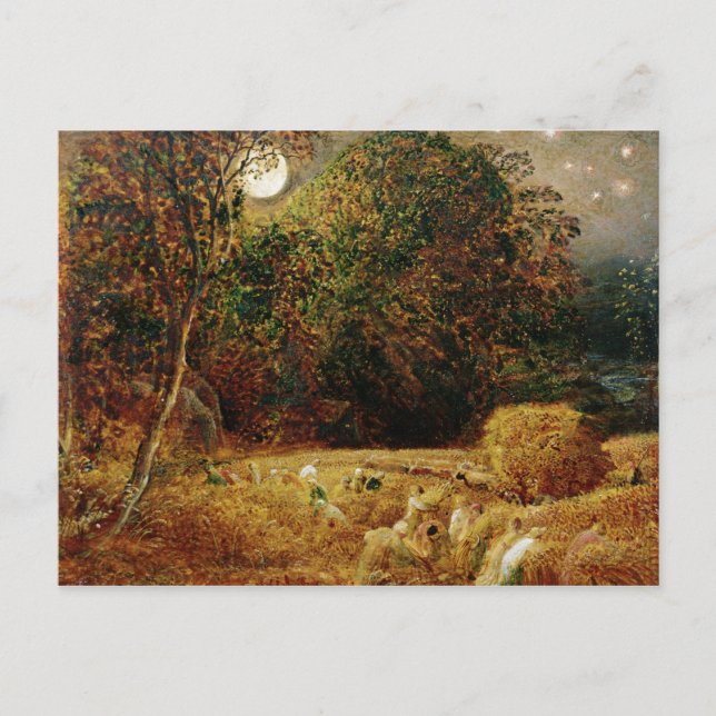 Harvest Moon Postcard (Front)