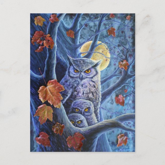 Harvest Moon Postcard (Front)