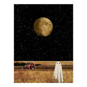 Harvest Moon Poster