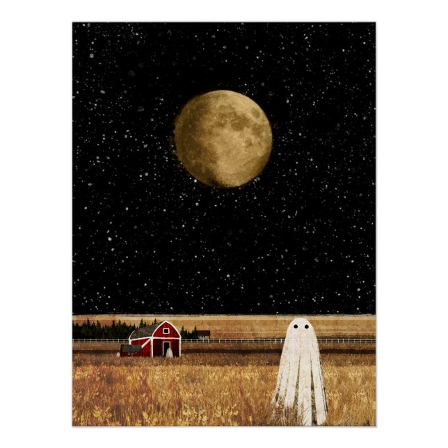 Harvest Moon Poster (Front)
